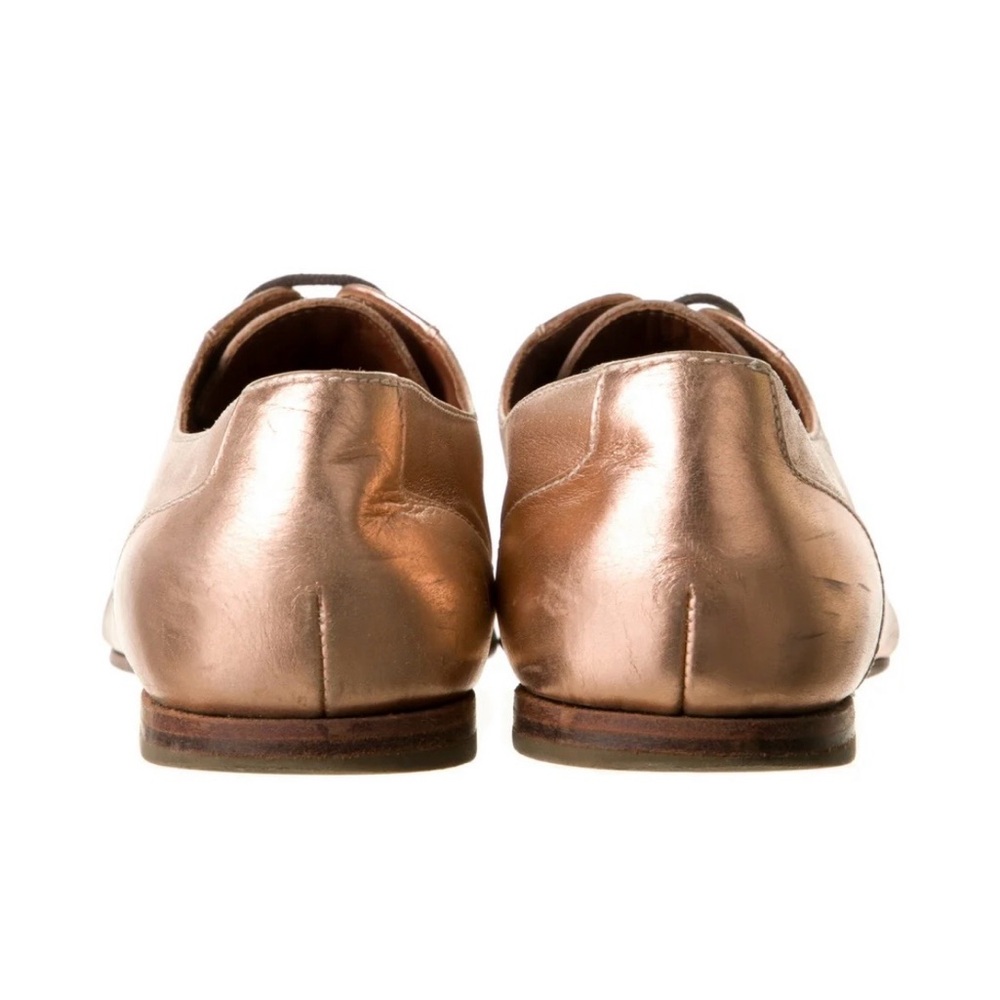 Rachel Comey Novak Oxford Rose Gold 7.5 - Picture 3 of 4